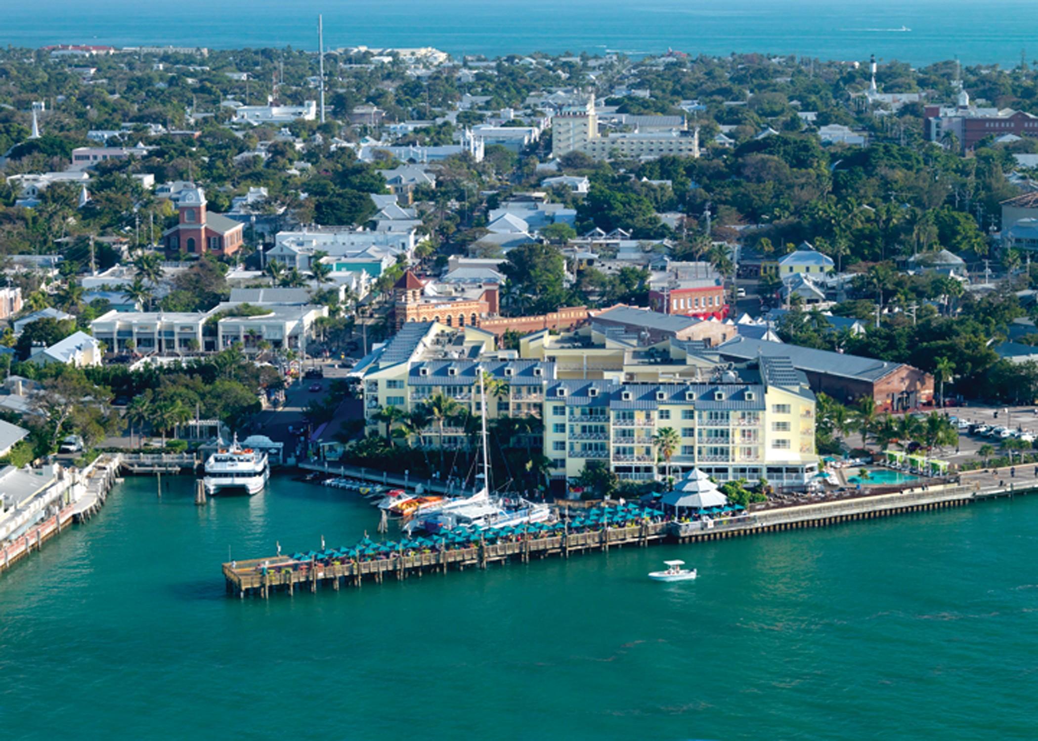 Ocean Key Resort & Spa, A Noble House Resort Key West Exterior foto